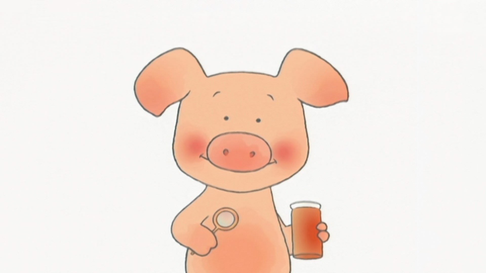 High Quality Wibbly Pig Blank Meme Template