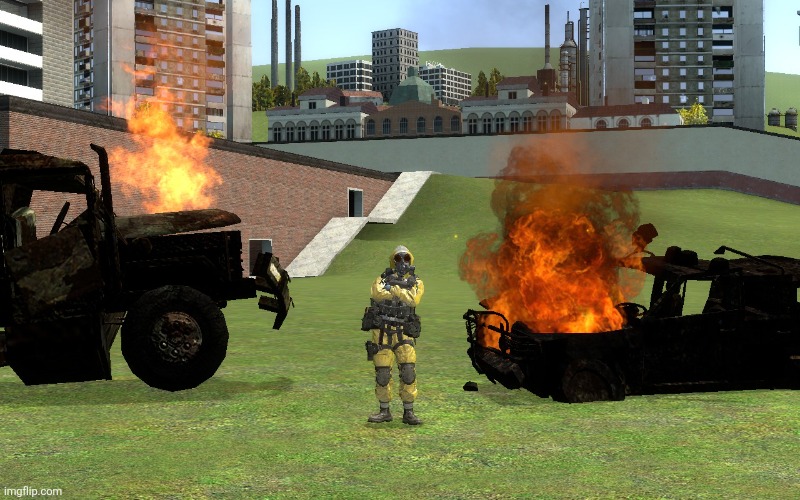 Shitty GMod pic, goodnight. | made w/ Imgflip meme maker