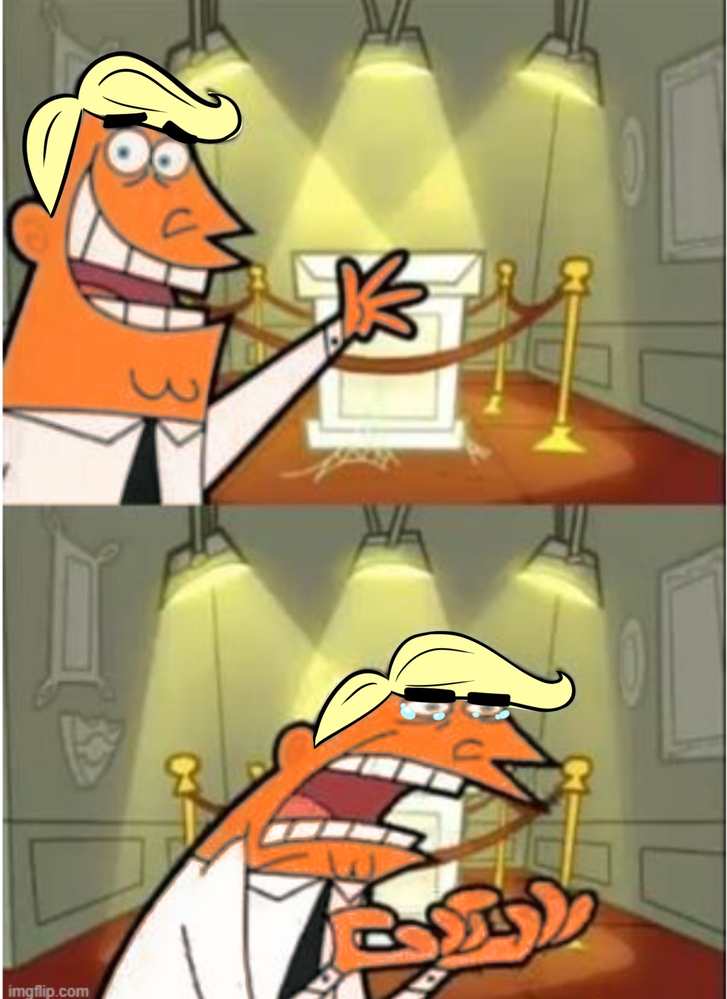 Timmy's Trump Blank Meme Template