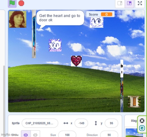 doing computer class rn this is so peak | made w/ Imgflip meme maker