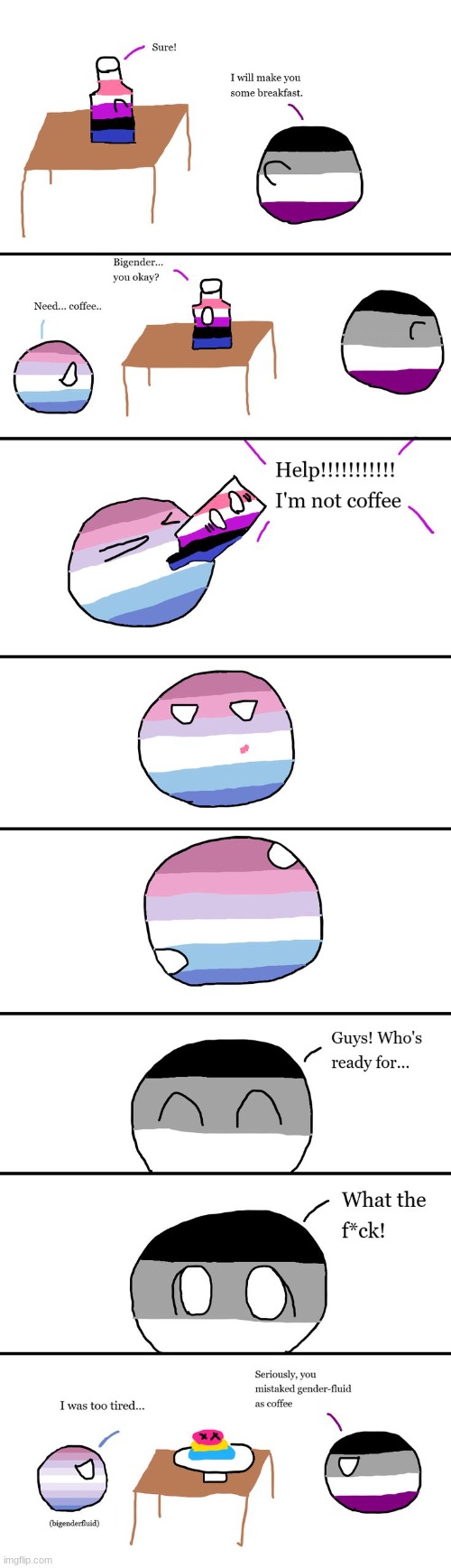 this is so silly >/////< | image tagged in lgbtq,gender | made w/ Imgflip meme maker