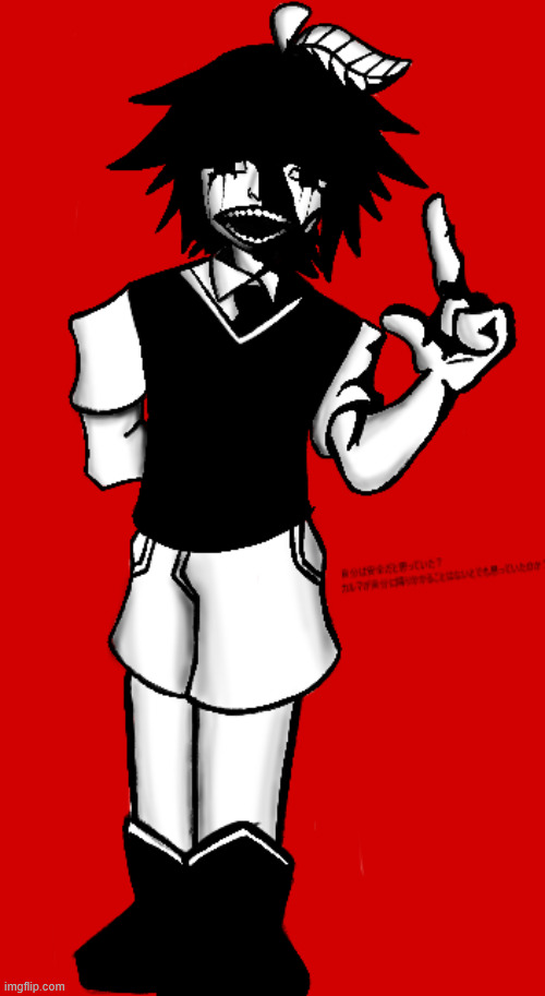 Sweet Little Otokonoko (Don't have 30k to access drawing stream) | image tagged in fpe,horror | made w/ Imgflip meme maker