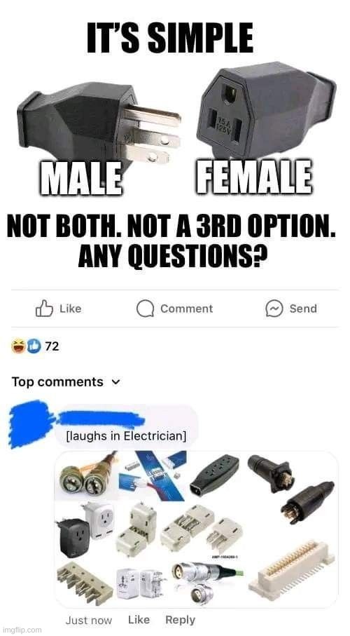 . (Mod note: how original. I’ve never seen this before ever) | image tagged in lgbtq,electricity | made w/ Imgflip meme maker