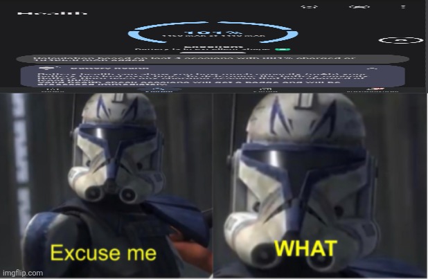 Impossible | image tagged in excuse me what | made w/ Imgflip meme maker