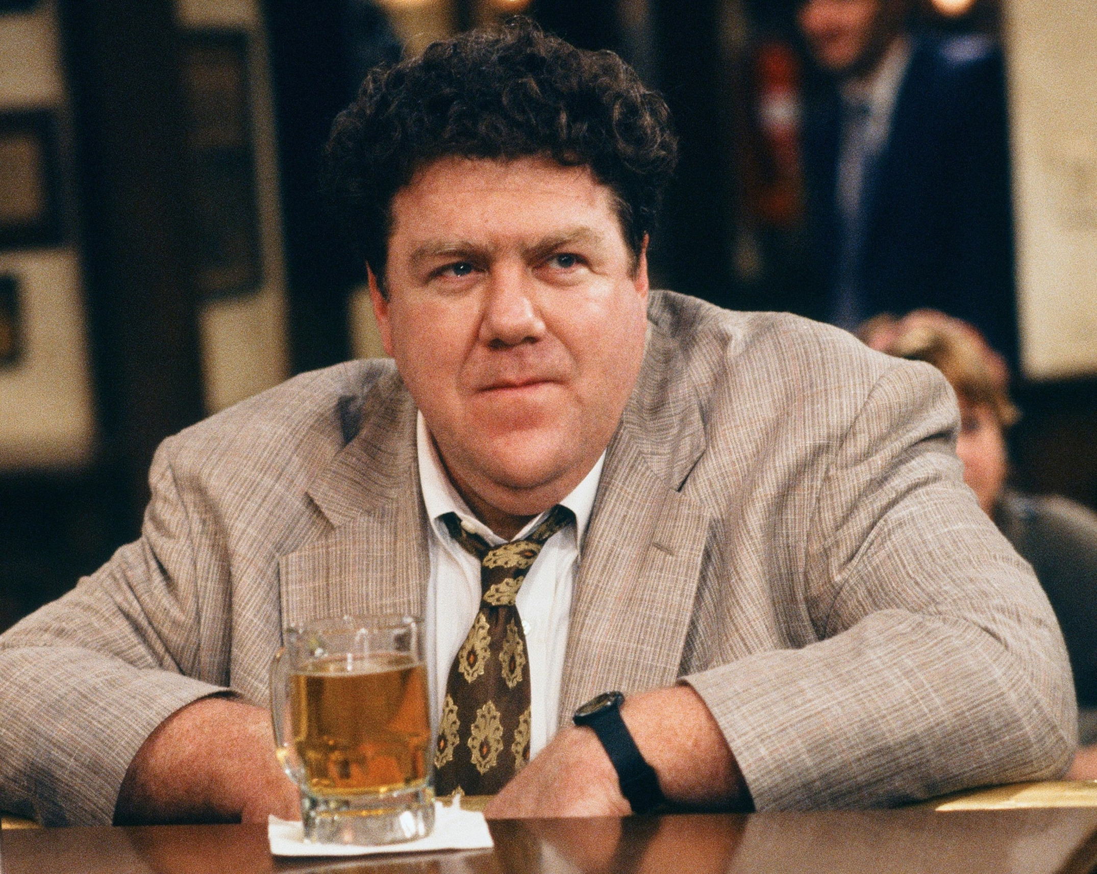 High Quality George Wendt Blank Meme Template