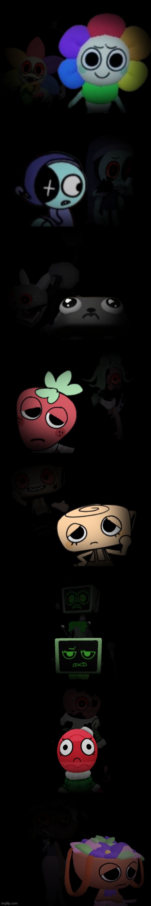 The Mains and their Twisted Future (With Event Mains Ver.) | made w/ Imgflip meme maker