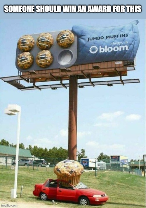 Someone should win an award for this advertisement.  - funny - | SOMEONE SHOULD WIN AN AWARD FOR THIS | image tagged in funny,fun,advertisement,sign,humor,play on words | made w/ Imgflip meme maker