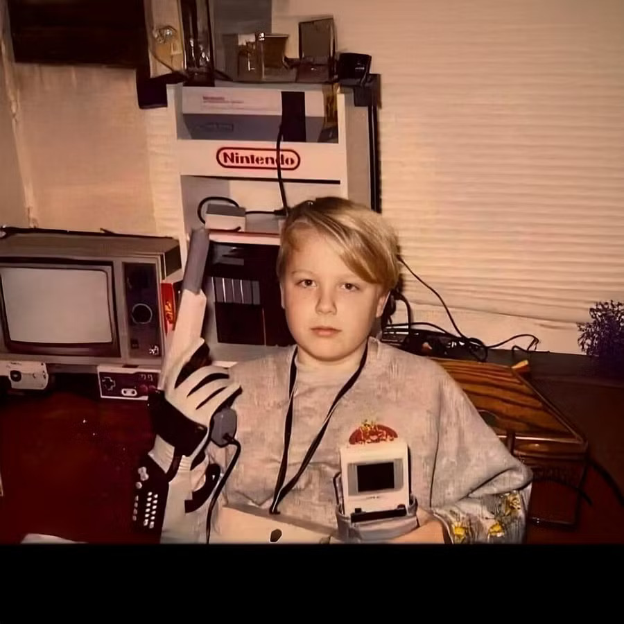 Kiddo Gangster Blank Meme Template