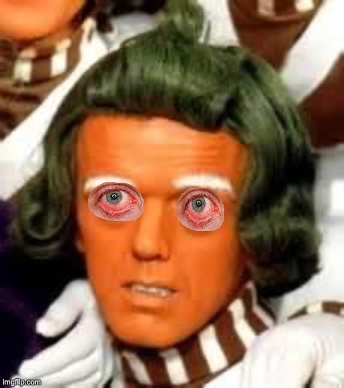 oompa loompa | image tagged in oompa loompa | made w/ Imgflip meme maker