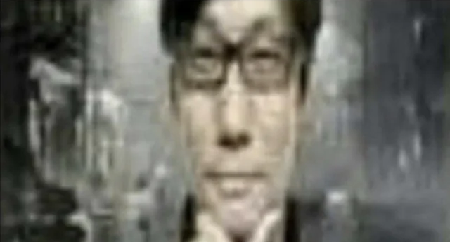 Low quality Hideo Kojima thinking Blank Meme Template