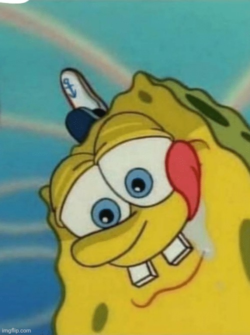 spongebob looks down | image tagged in spongebob looks down | made w/ Imgflip meme maker