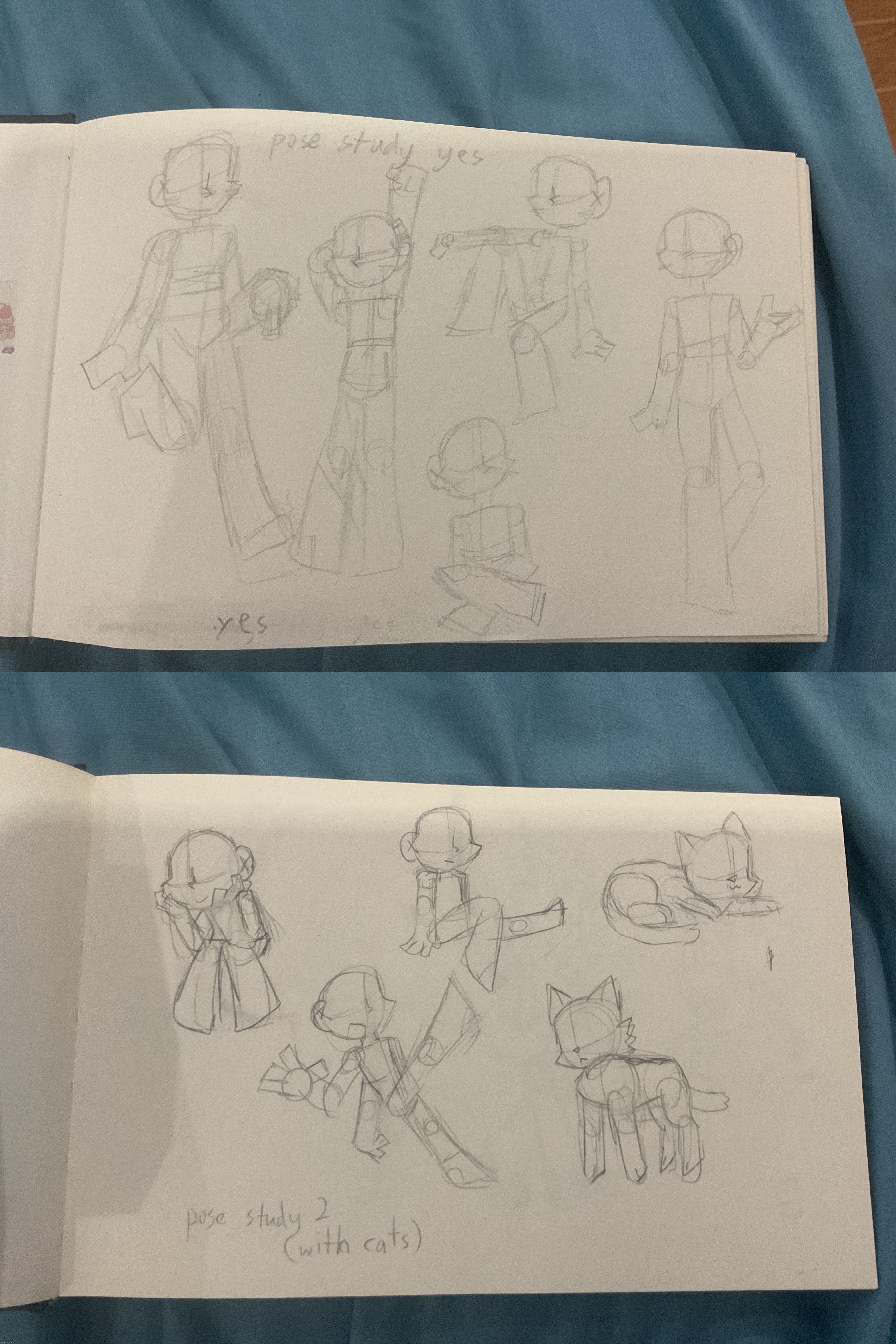 i studied poses yes | made w/ Imgflip meme maker