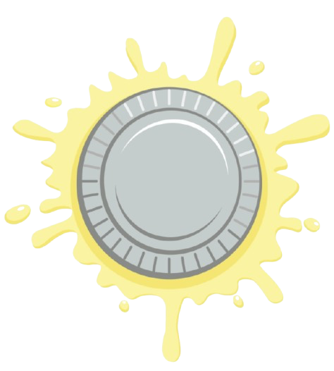 Pie splat Blank Meme Template