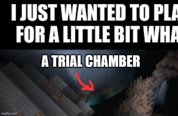 A TRIAL CHAMBER | made w/ Imgflip meme maker