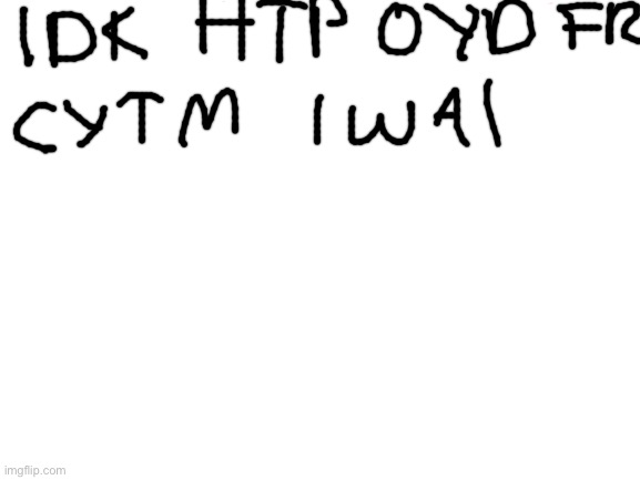 Blank White Template | image tagged in blank white template | made w/ Imgflip meme maker