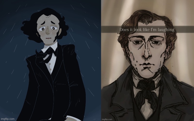 image tagged in felix mendelssohn,does it look like im laughing | made w/ Imgflip meme maker