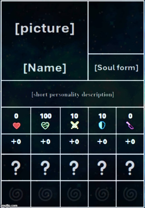 im planning a future board game (still dunno what to call it) | image tagged in undertale,rounds,board games,round | made w/ Imgflip meme maker