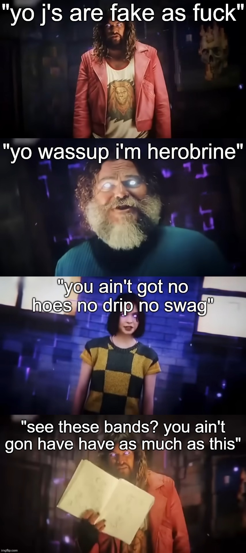 MC movie if it was peaker | made w/ Imgflip meme maker