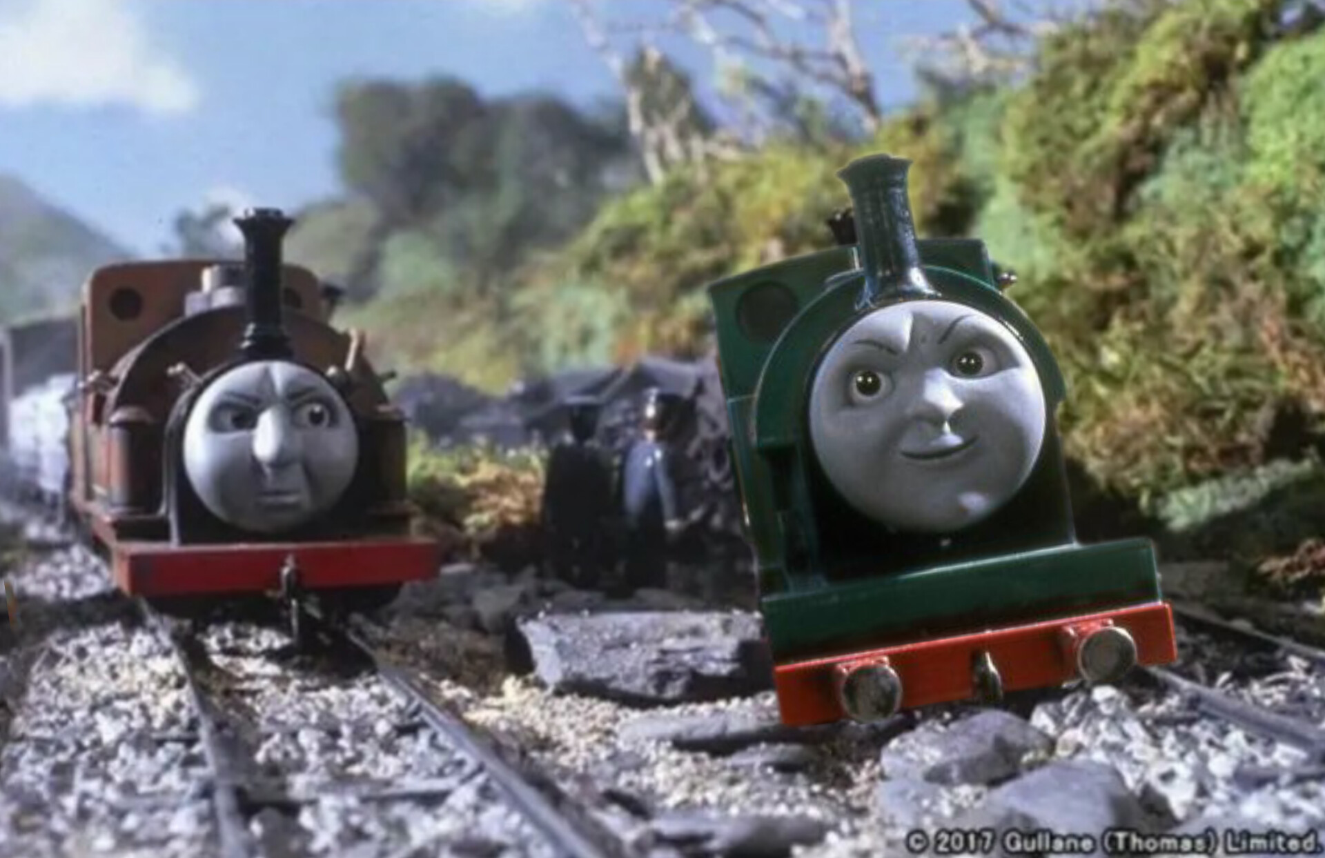 A REALLY bad day for Peter Sam Blank Meme Template