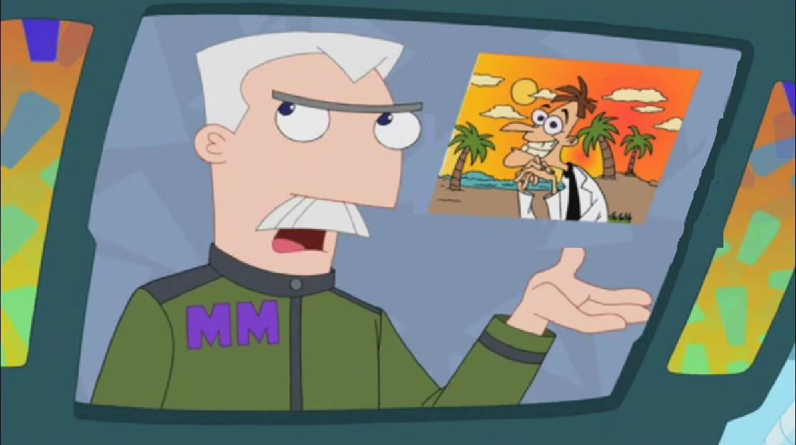 agent monogram Blank Meme Template