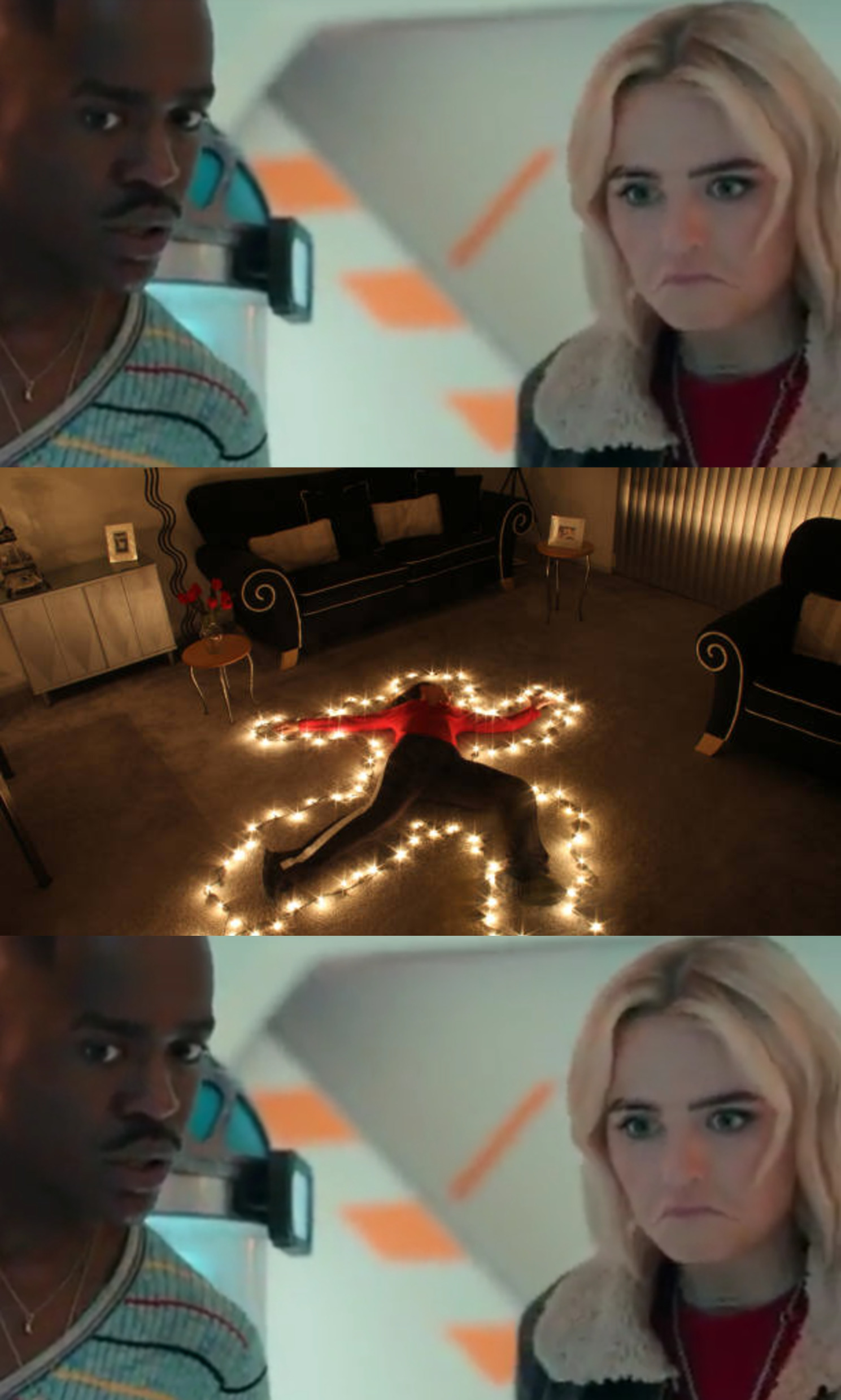 Is they dead? Blank Meme Template