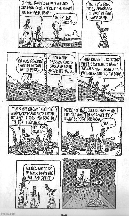 Classic Overboard | image tagged in comics | made w/ Imgflip meme maker
