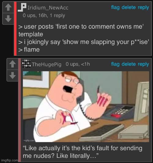 I’m a big fat meany | made w/ Imgflip meme maker