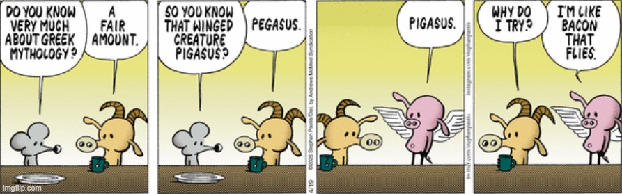 Pearls Before Swine | image tagged in comics | made w/ Imgflip meme maker