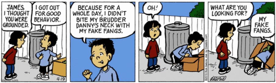 One Big Happy | image tagged in comics | made w/ Imgflip meme maker