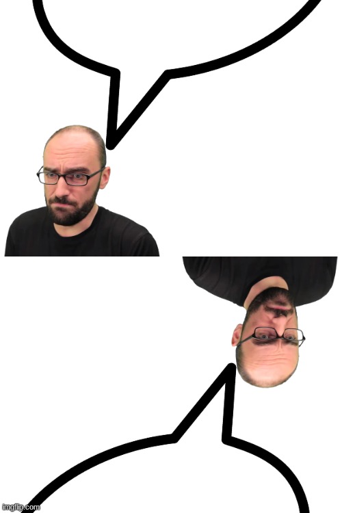 VsaucecuasV | image tagged in vsauce speech bubble | made w/ Imgflip meme maker