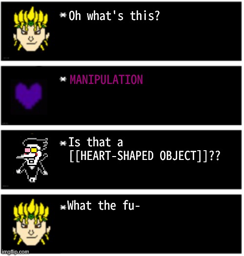 [[HEART-SHAPED OBJECT]] | made w/ Imgflip meme maker