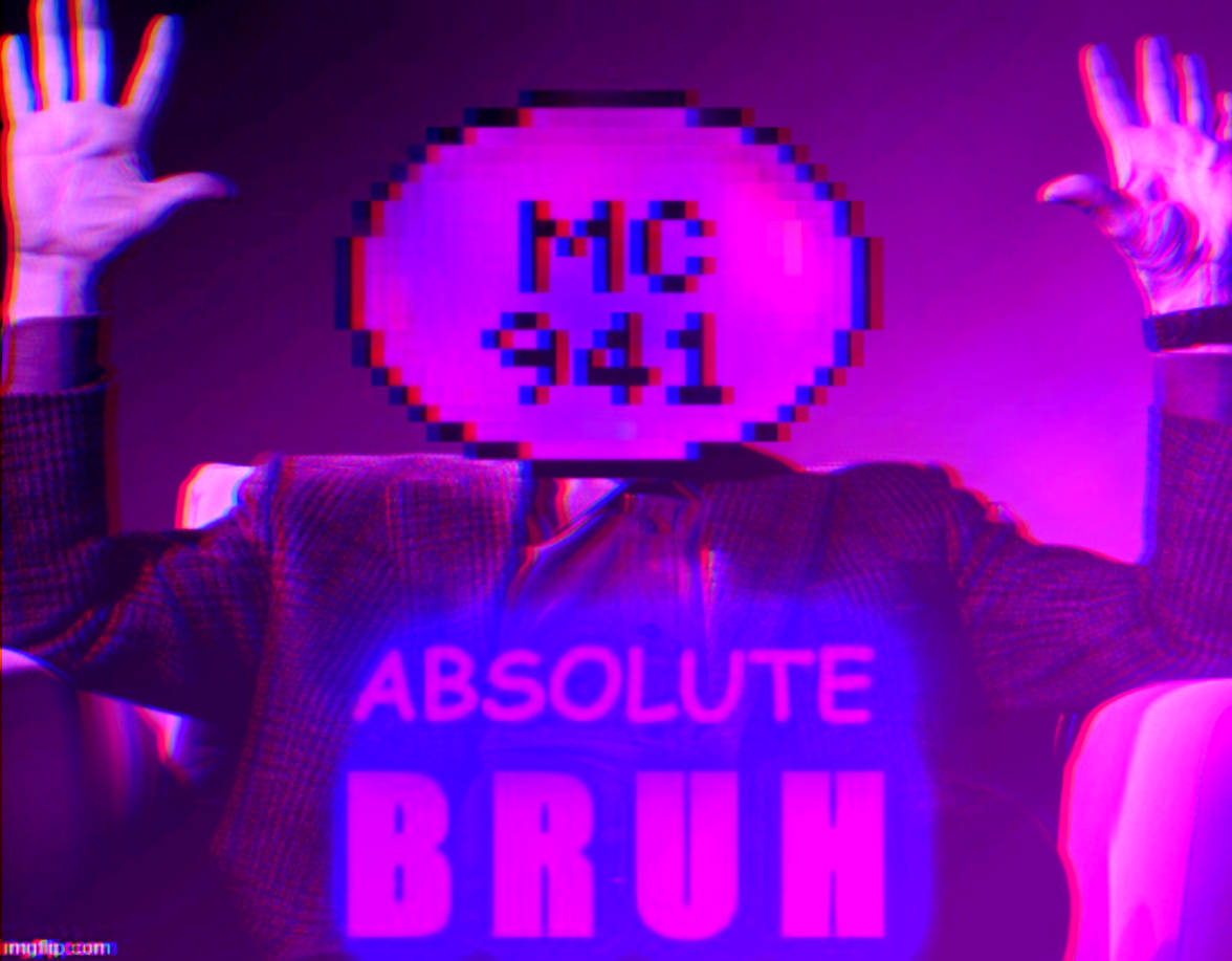 High Quality ABSOLUTE BRUH Blank Meme Template