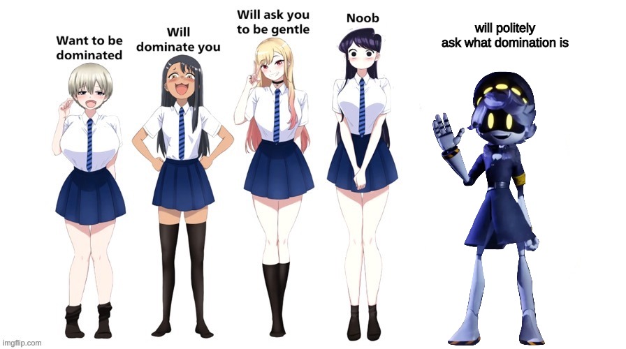 Domination chart | will politely ask what domination is | image tagged in domination chart | made w/ Imgflip meme maker