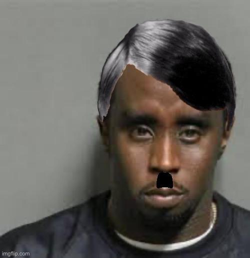 Adolf Diddler (they’re both pedos) | image tagged in diddy,p diddy,adolf hitler | made w/ Imgflip meme maker