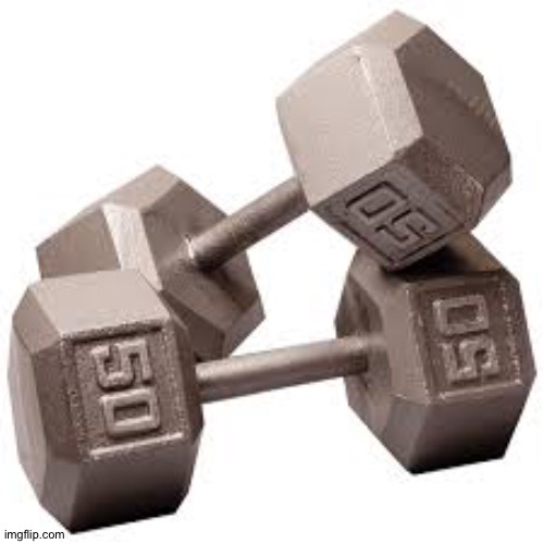 Dumbbells | image tagged in dumbbells | made w/ Imgflip meme maker