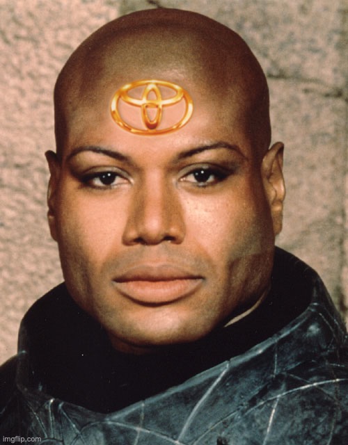 Who did this to him >:( | image tagged in wtf,stargate | made w/ Imgflip meme maker