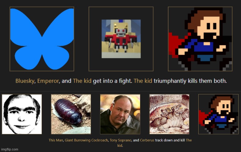 "yo this kid too powerful we should murder him" | made w/ Imgflip meme maker