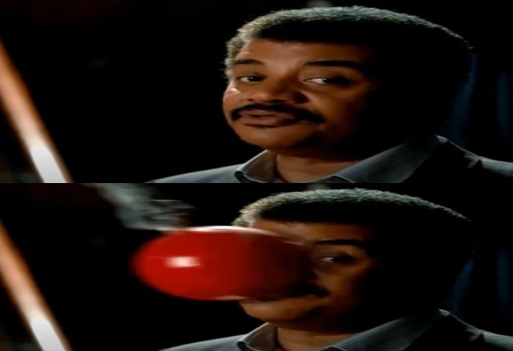 Neil DeGrasse Tyson Blank Meme Template