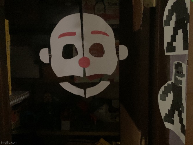 Goofy ahh | image tagged in ennard | made w/ Imgflip meme maker