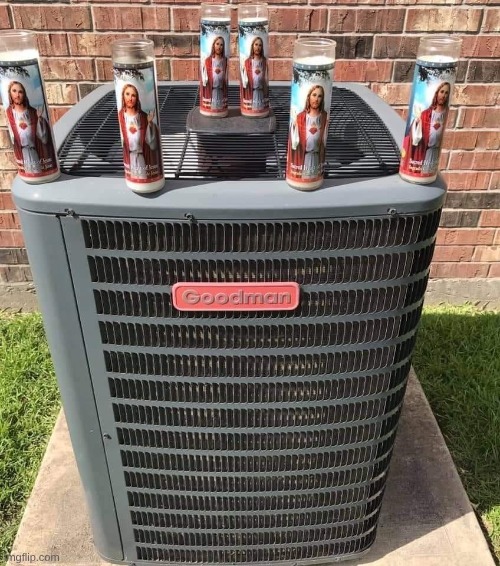 Jesus Air conditioning | image tagged in jesus air conditioning | made w/ Imgflip meme maker