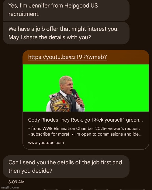 What should I send them | made w/ Imgflip meme maker