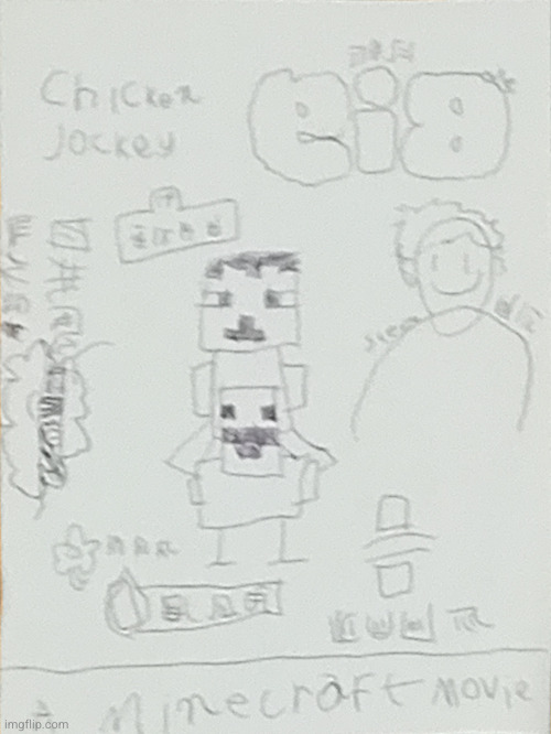 OakleyMendelevia: You drew this? | made w/ Imgflip meme maker