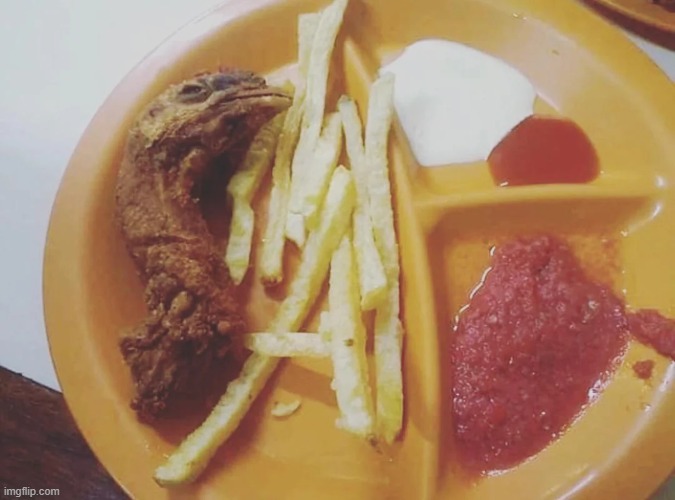 Rate my plate ?/10 | made w/ Imgflip meme maker