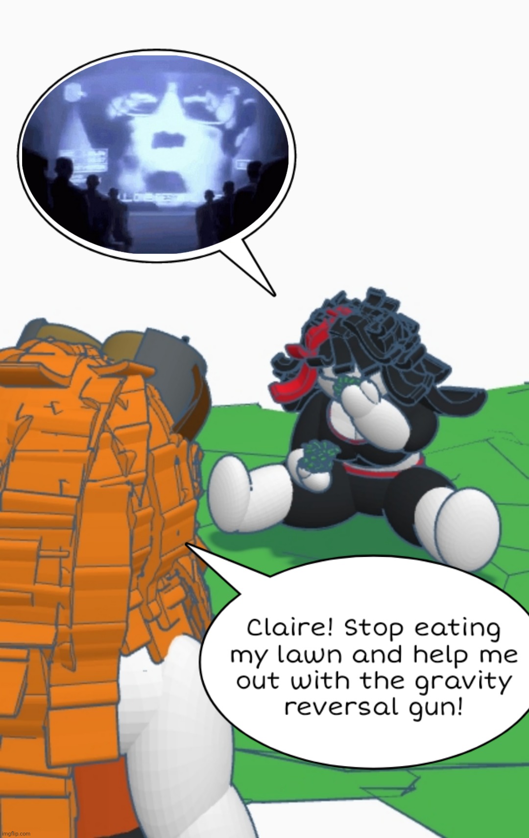 made w/ Imgflip meme maker