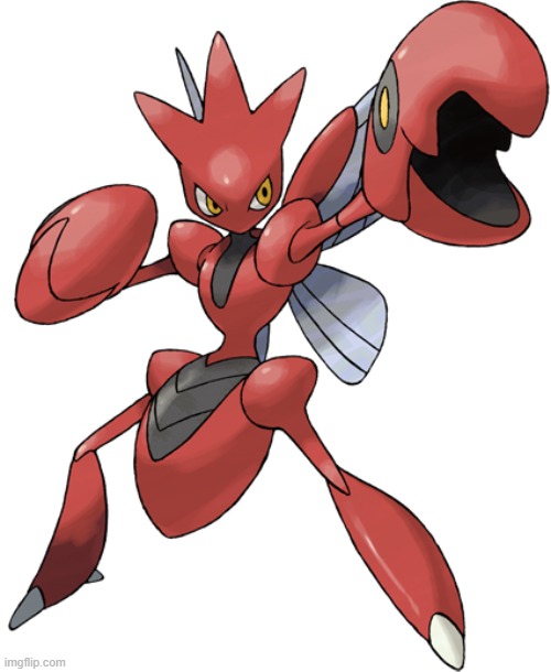 Scizor | image tagged in scizor | made w/ Imgflip meme maker