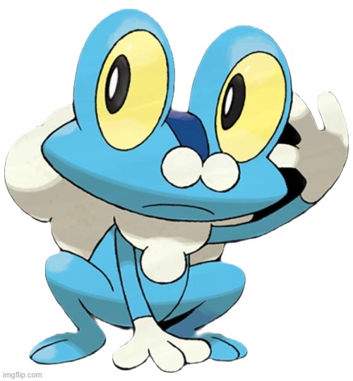 Froakie | image tagged in froakie | made w/ Imgflip meme maker