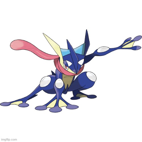 Greninja | image tagged in greninja | made w/ Imgflip meme maker