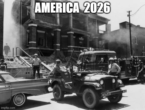 Coming to a City Near You! | AMERICA  2026 | image tagged in dictator | made w/ Imgflip meme maker