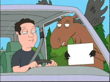 Moose stuff Blank Meme Template