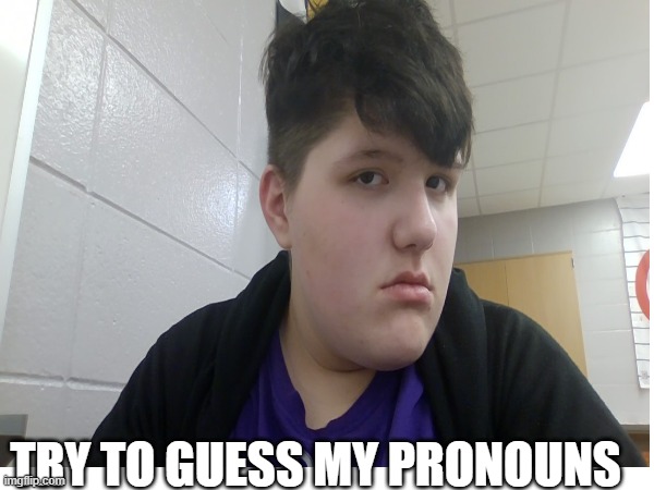 TRY TO GUESS MY PRONOUNS | made w/ Imgflip meme maker